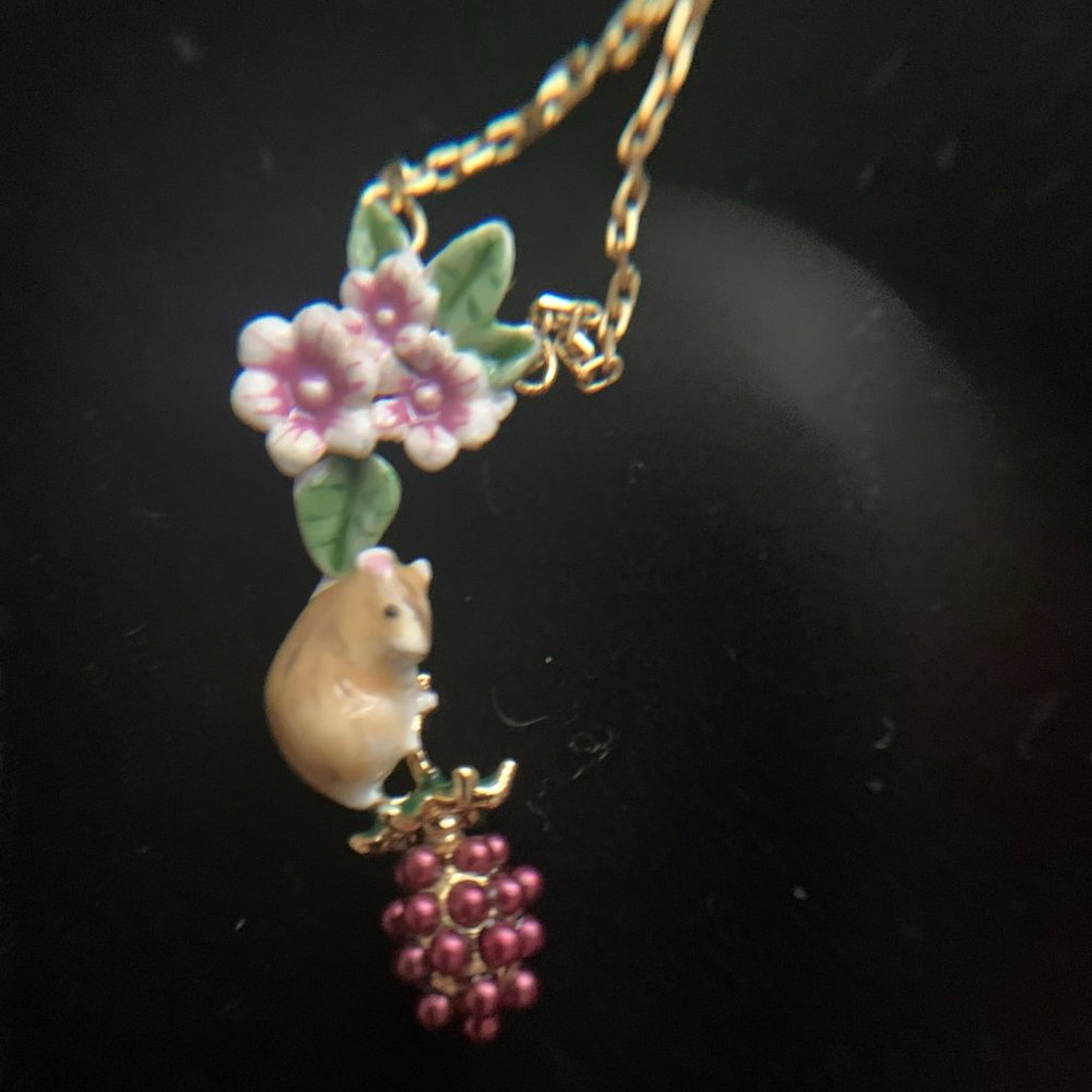 Bill Skinner ring and necklace set